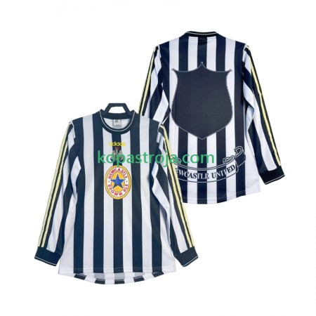 Billiga Fotbollströjor Newcastle United 1999 Retro Hemma tröja 1997 Långärmad